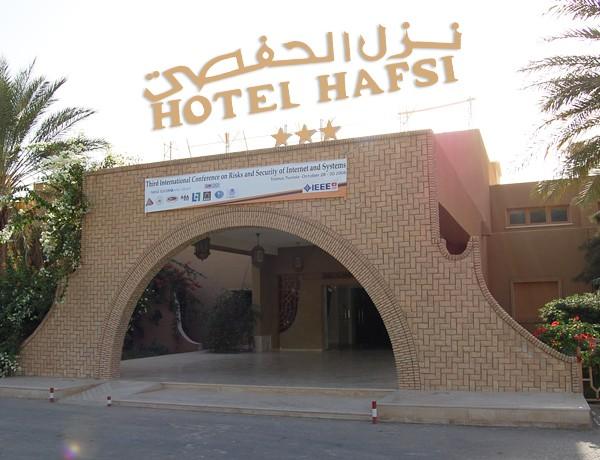 Hotel Hafsi Tozeur Exterior foto